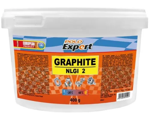 Мастило графітне Polo Expert Graphite 400 г Мастило графітне Polo Expert Graphite 400 г
